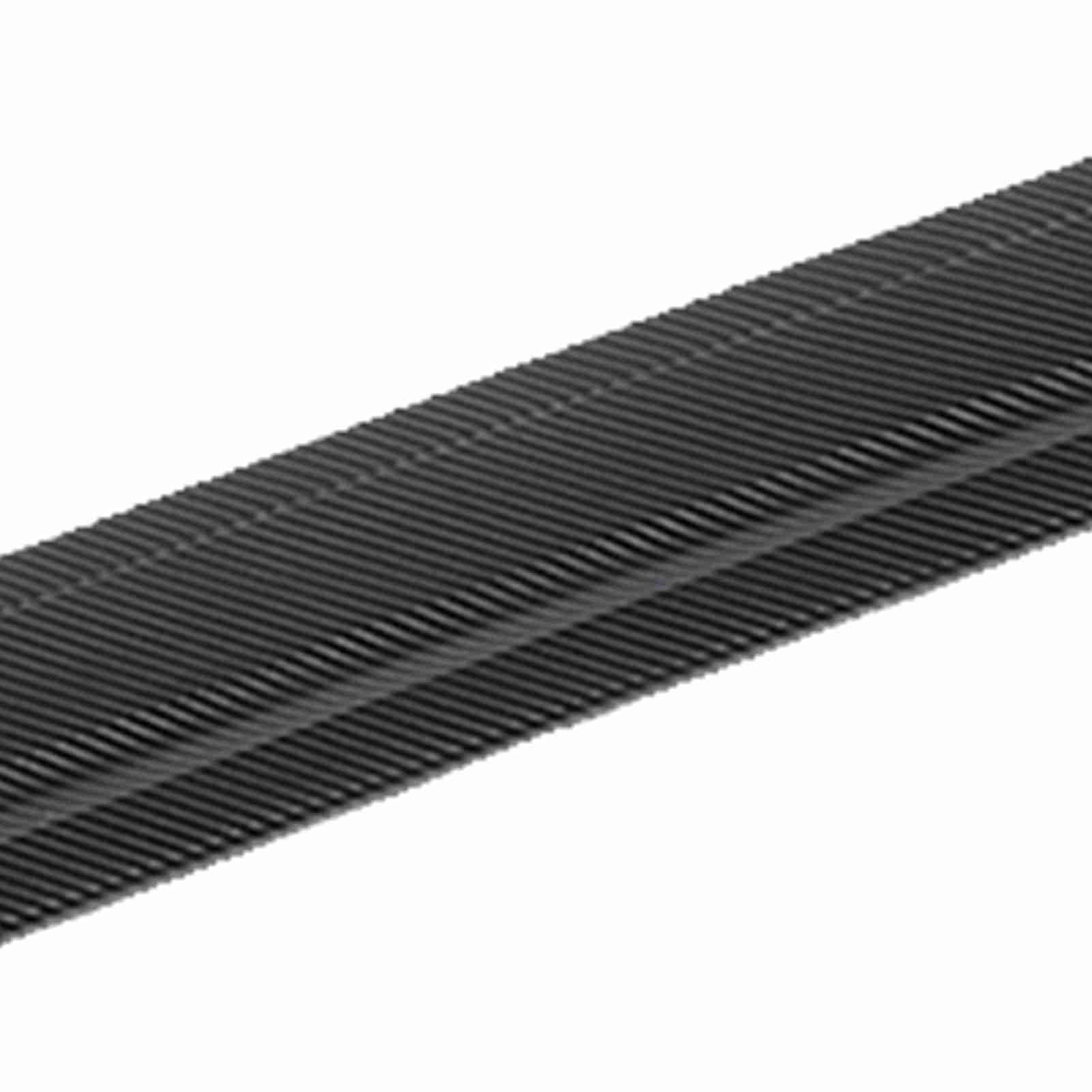 Dokładka boczna samochodu 200x11cm z włókna węglowego, 4-sekcyjna, uniwersalna