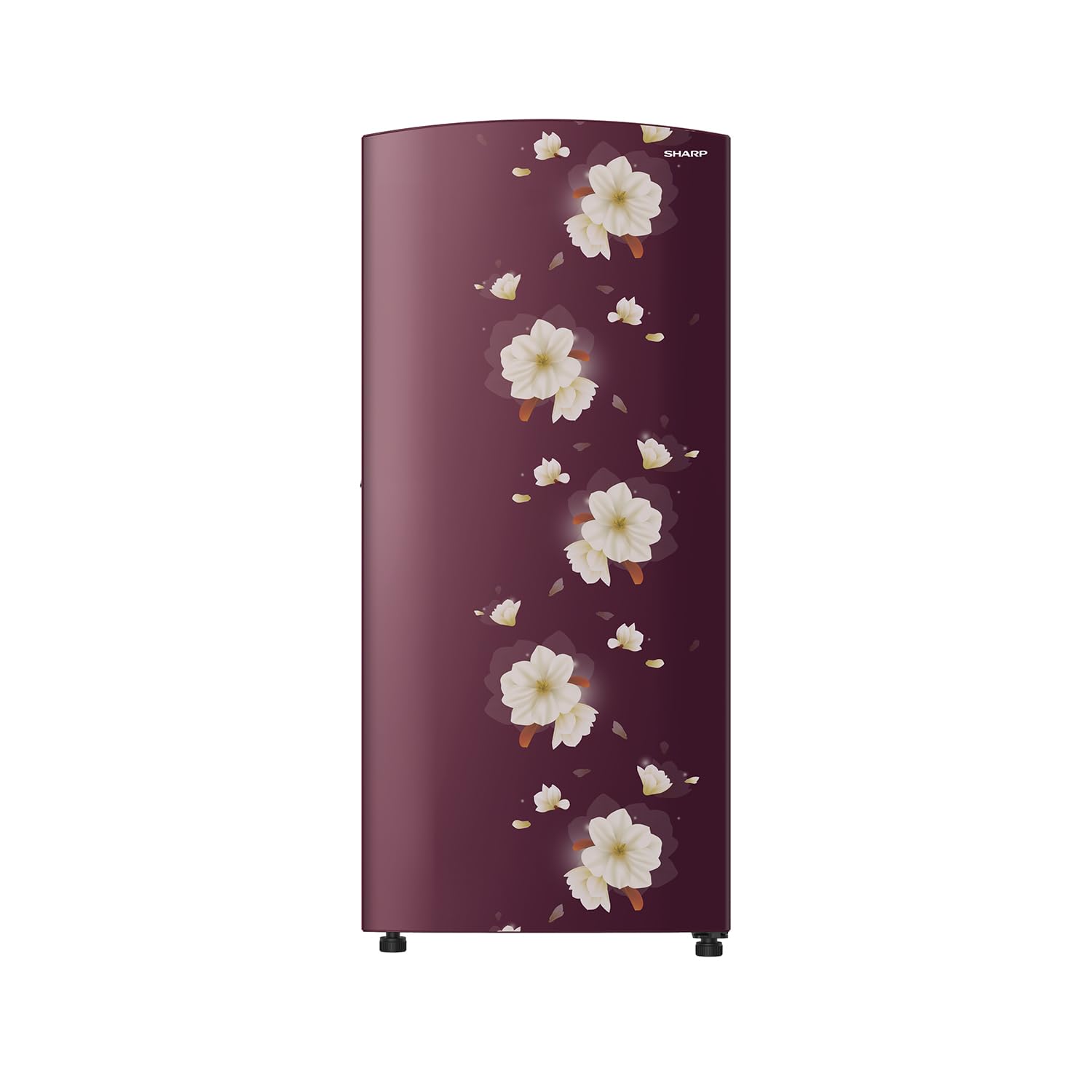 SHARP 187 L Direct Cool Single Door 2 Star Refrigerator with Japan 7 Shield Protection and ample storage space (Floral Fall Red, SJ-DF207N2-PRF) (B0DF2LFC36) Amazon Price History, Amazon Price Tracker