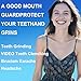Moldable Mouth Guard for Grinding Teeth at Night & Clenching - Dental Night Guard for Adults, Comfortable Bite Protection with Case (8 pcs, 2 Sizes)