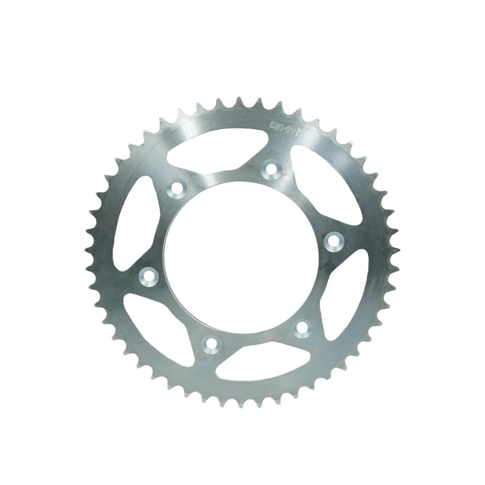 NKURTPC Motorcycle Sprocket Fit For CR125R CRF230L XR400 CRM250 520 Chain Steel Disc Rear Chain Sprocket 41T 45T 47T 50T 52T 56T 60T(50T)