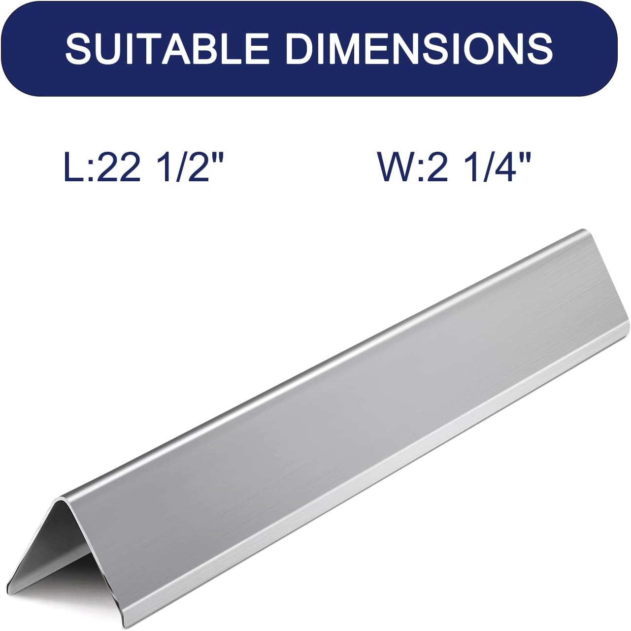 Applicable to Weber Spirit 300 Series, Spirit E310, E320, 700 Genesis Silver Gold Platinum B/C 7536 Gas Grill Stainless Steel Seasoning Stick Barbecue Accessories Flavorizer Bars…