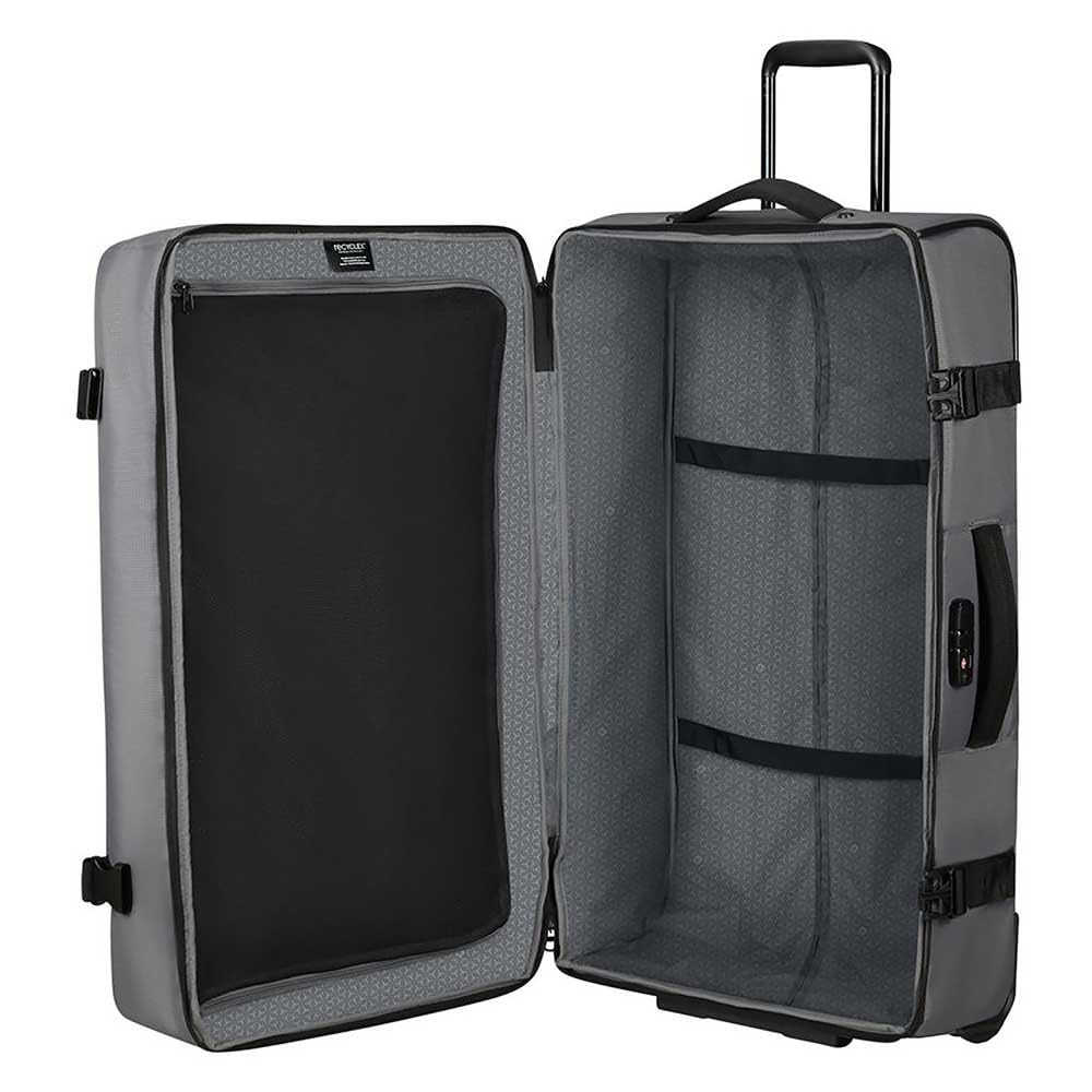 Samsonite Roader - Borsa da viaggio L con ruote, 79 cm, 112 L, grigio (Drifter Grey)