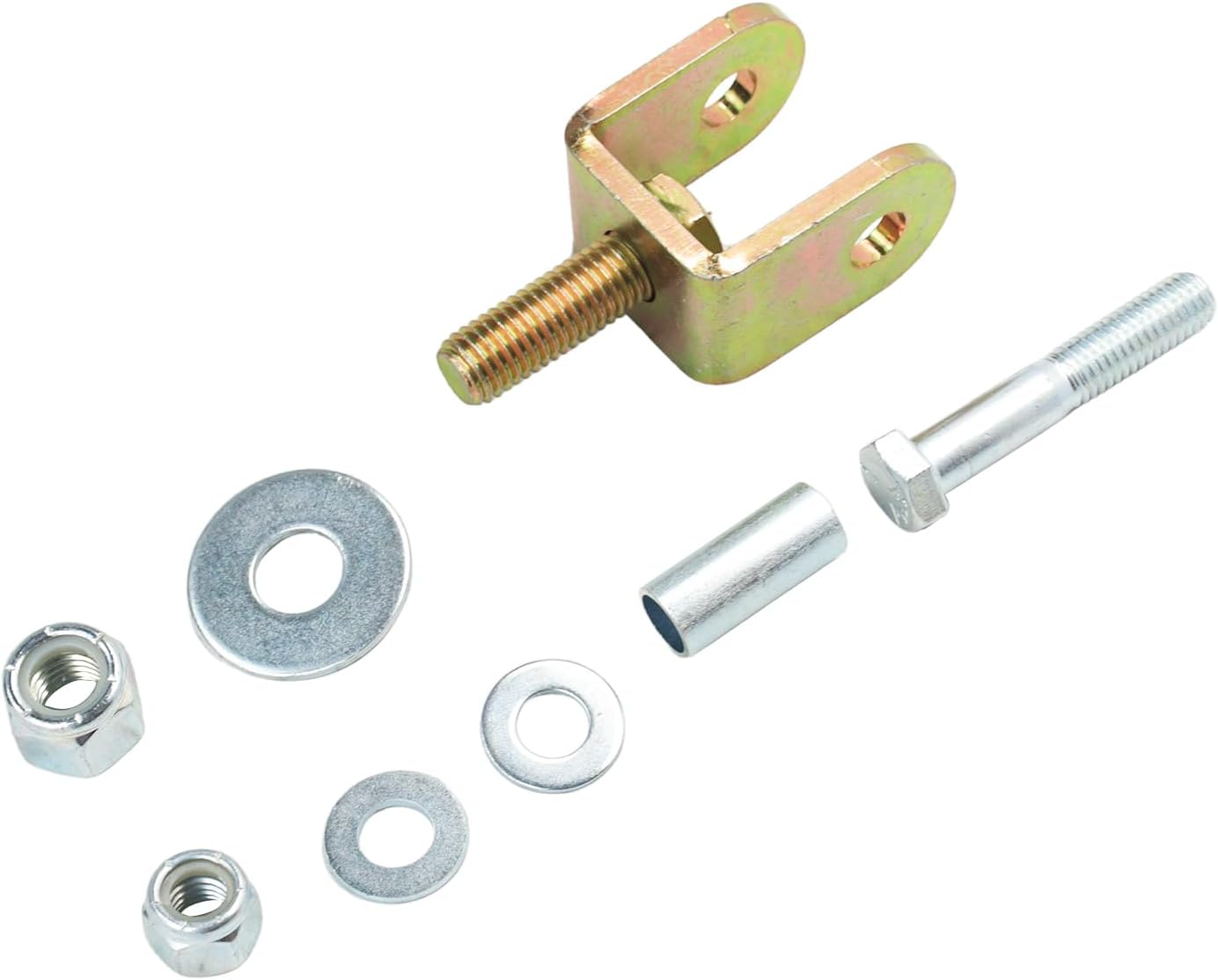 690001 Shock Adapter Mount to Eyelet Conversion Mounts – Heavy‑Duty Steel Shock Mount Kit with Sleeves and Hardware – Fits 1/2‑Inch Shock Mounts for Lifted Trucks, SUVs, and Off‑Road Vehicles