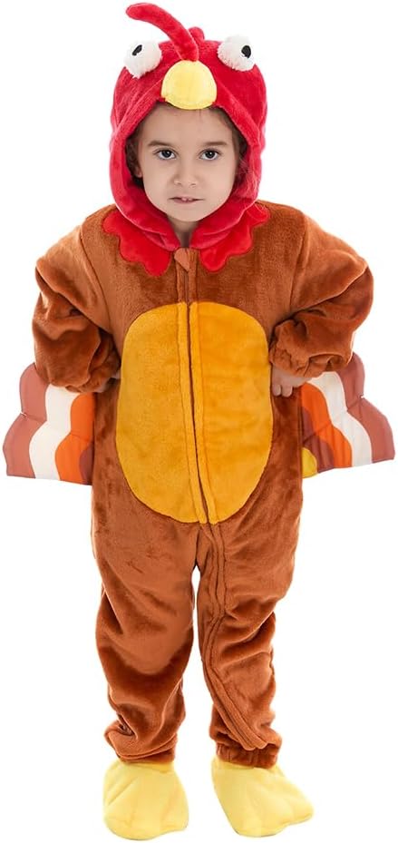 HSCTEK Baby Thanksgiving Costumes for Newborn, Infant & Toddler Boys Girls - Image 3