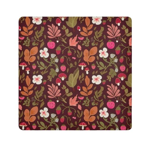 ODAWA Multi-purpose Wrap Cloth Cute Forest Flowers Self-adhesive Cloth 21.7