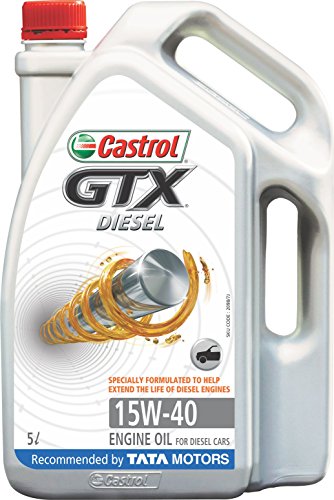 Castrol GTX 15W-40 Diesel Engine Oil (5 L)