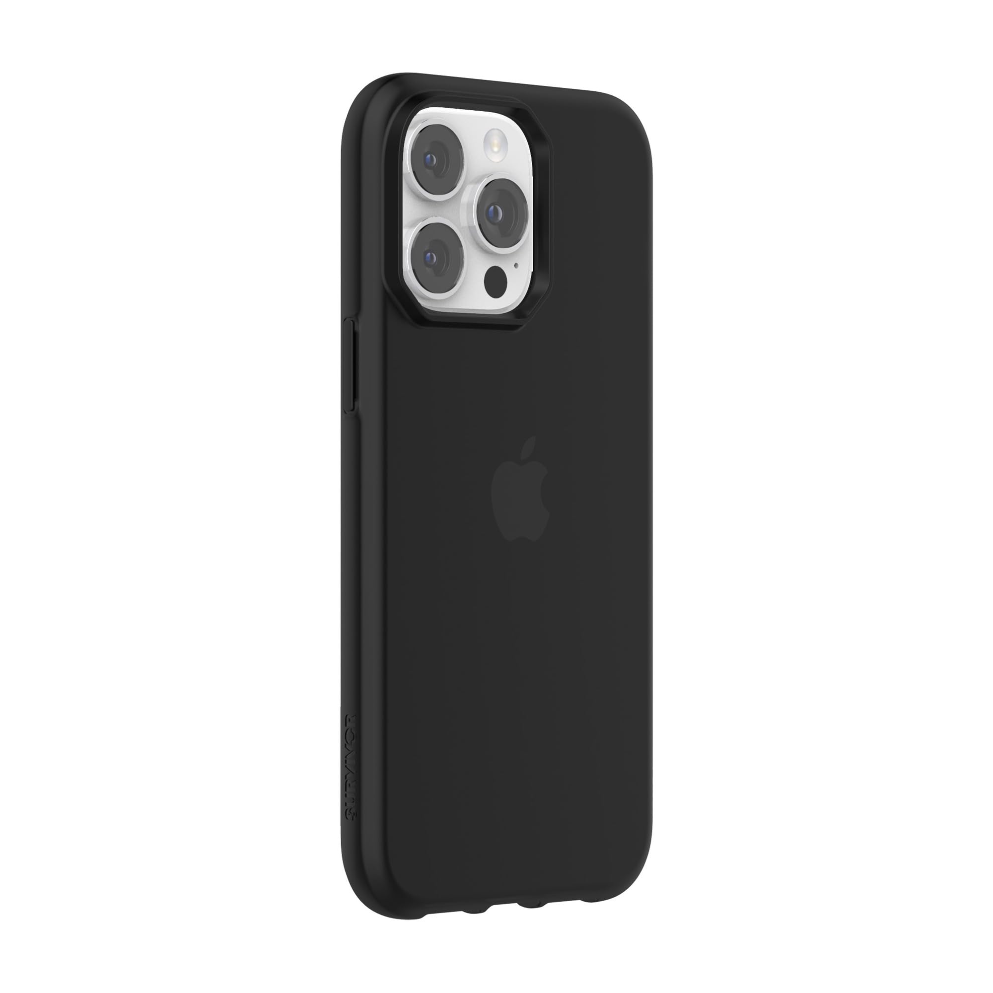Survivor Clear Series Case for iPhone 14 Pro Max, Scratch Resistant/Shock Absorbing - Black (GIP-088-BLK)
