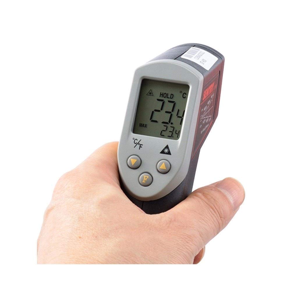 XINGYU Thermometer, Thermometer, Temperature Gun, Kitchen Food Electronic Thermometer Very Useful Household Tools (Color : Gray)