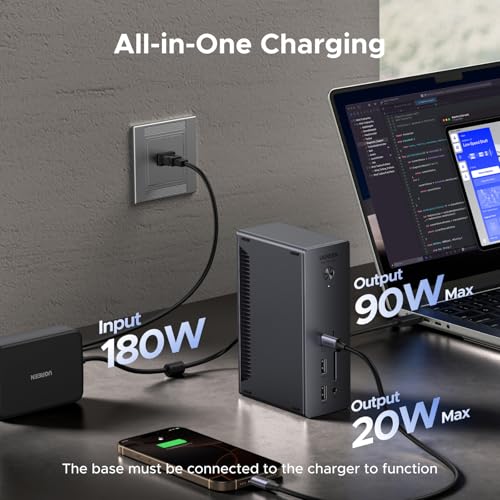 UGREEN 13-in-1 Thunderbolt 4 Docking Station, Dual 4K@60Hz, 2.5G Ethernet - image 6