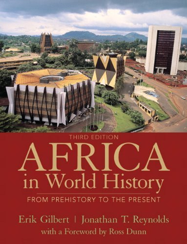 Africa in World History by Erik T. Gilbert (2011-06-24)