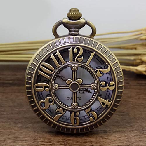 1 Unidade relógio de bolso redondo relogio digital relógio digital para homens relógios relógio de b