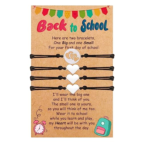Image of First Day of School Bracelet Back to School Bracelet First Day of School