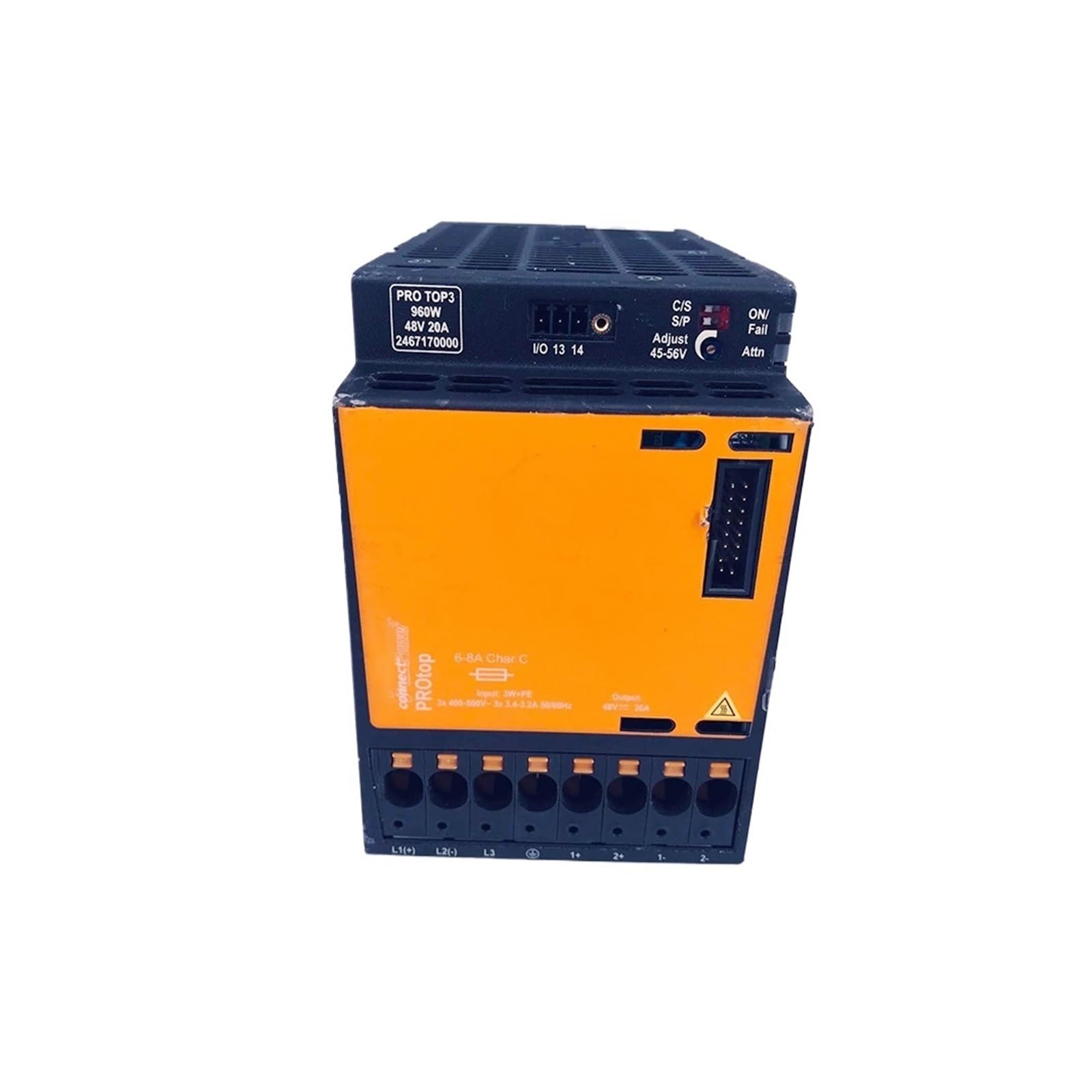 BRODEFUP Switching Power Supply 2467170000 TOP3 960W 48V 20A