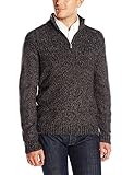 Axist Men's Quarter-Zip Long-Sleeve Sweater