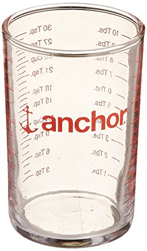 Anchor Hocking 5 Ounce Measuring Glass, (1 unit)