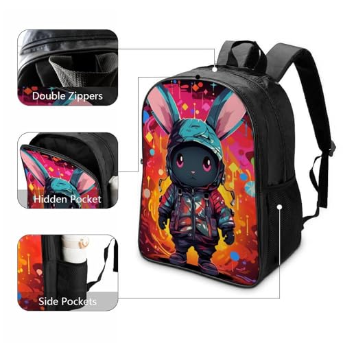 Mochila para estudiante primaria y secundaria con diseño 3D 3