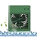 Irfora Ventilatore di Nebbia, Raffreddatore d'Aria da Tavolo Ventilatore Personale Piccolo Ventilatore da Tavolo USB Ventola di Raffreddamento silenziosa Raffreddatore d'Aria Ventola