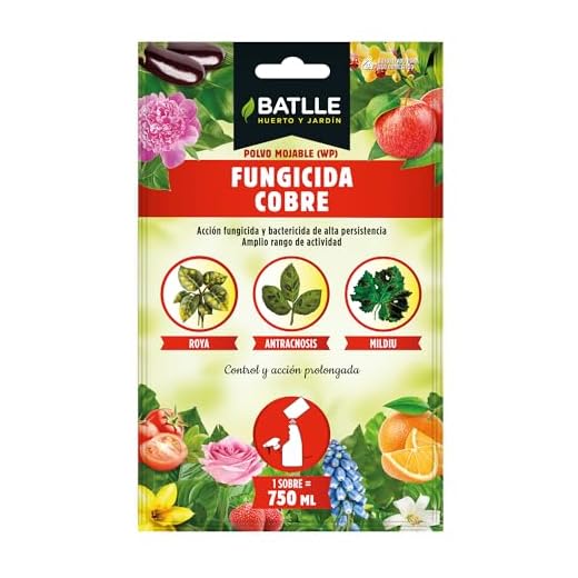 Semillas Batlle Fungicida Cobre Sobre para 750ml