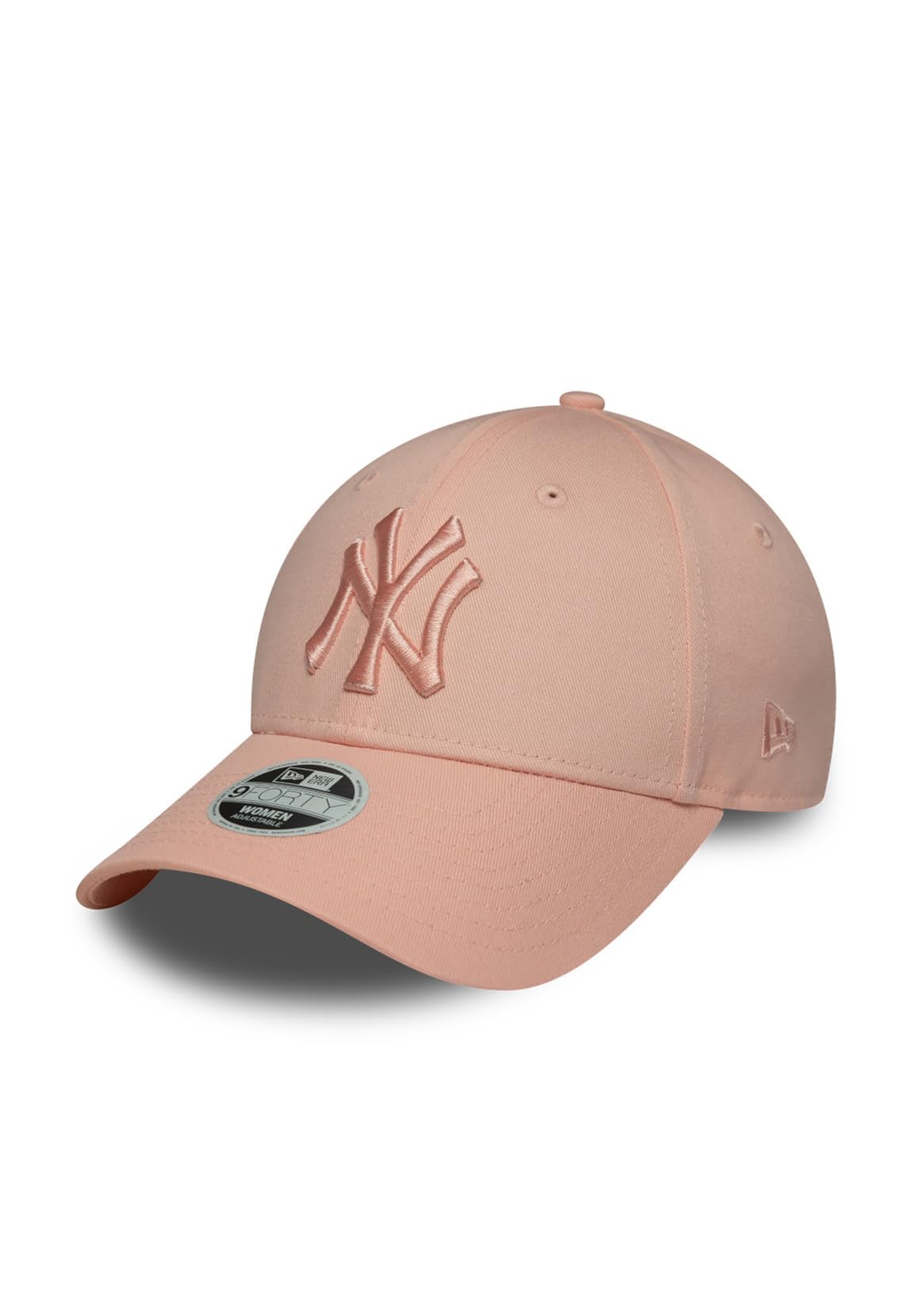 New Era NOS WMNS LGE ESS 9Forty - Berretto regolabile da donna NY Yankees, colore rosa, taglia: taglia unica