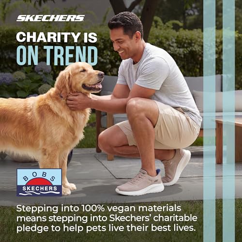 Image of Skechers Men's Hands Free Slip-ins BOBS Sport Squad Chaos - Solid Step Shoe