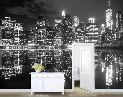 Mejores review On-line Fotomurales ciudades nocturnas para comprar online. 20 Imagen adicional