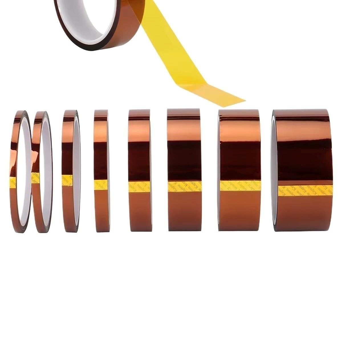 Nastro in pellicola for alte temperature in poliimmide Spessore: 0,055 mm