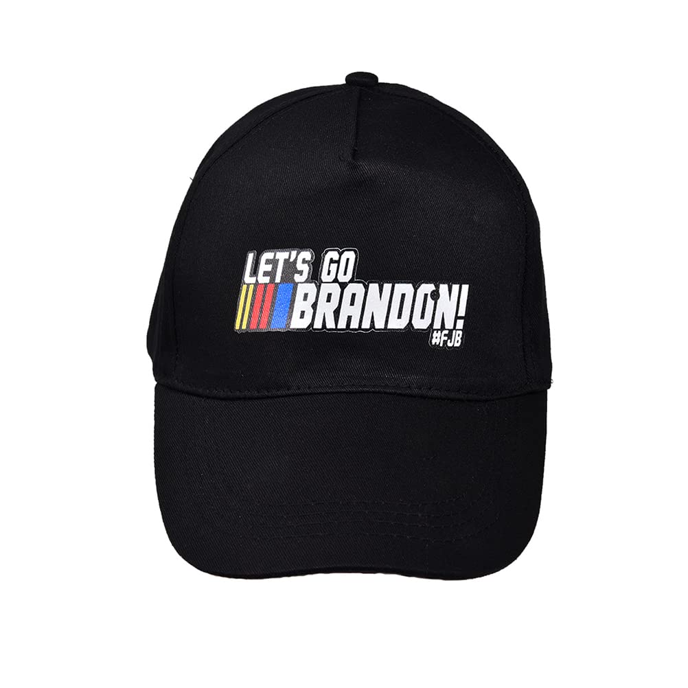 StylebestAdjustable Sports Cap Let's Go Brandon Baseball Cap for Men Women Running Training Outdoor Activities