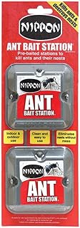 Nippon 2 x Ant Stop Bait Stations Destroy Ants and Nests Home Defence 5NAB2