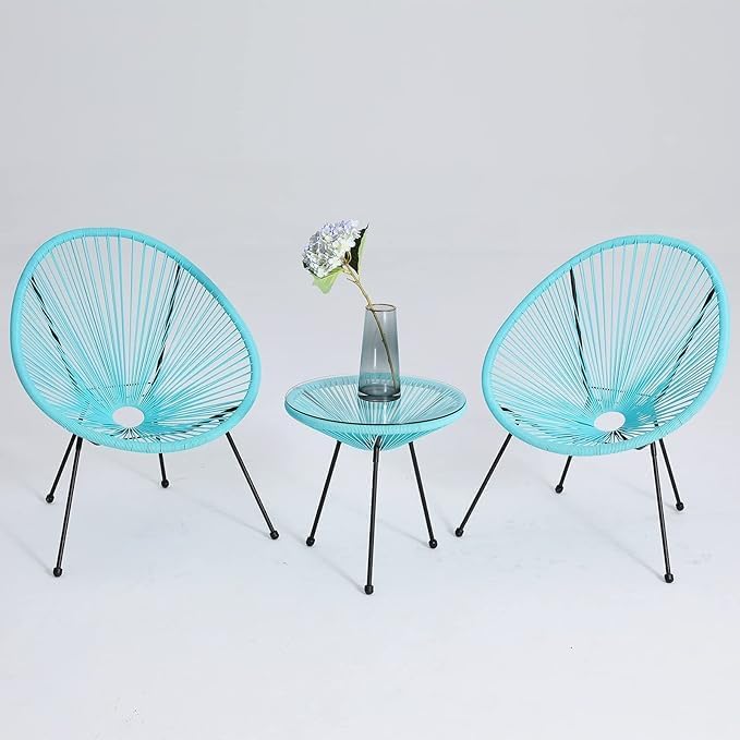Acapulco Chair Conversation Bistro Set