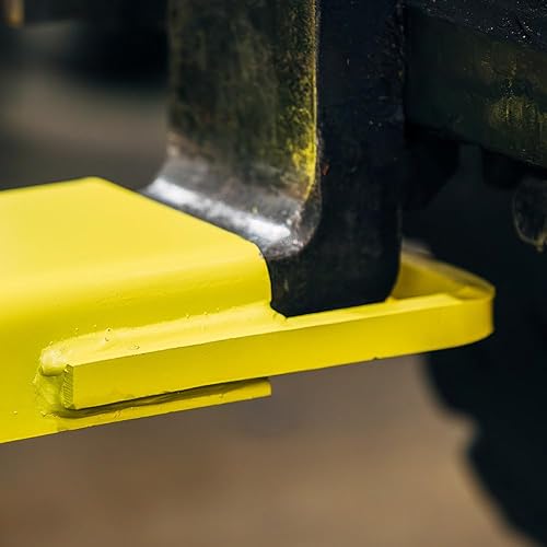 Vista 9 de Titan Attachments Extensiones de horquillas para carretillas elevadoras y cargadoras, 84 "x 5.5" Ancho de la horquilla de palet: 5.5