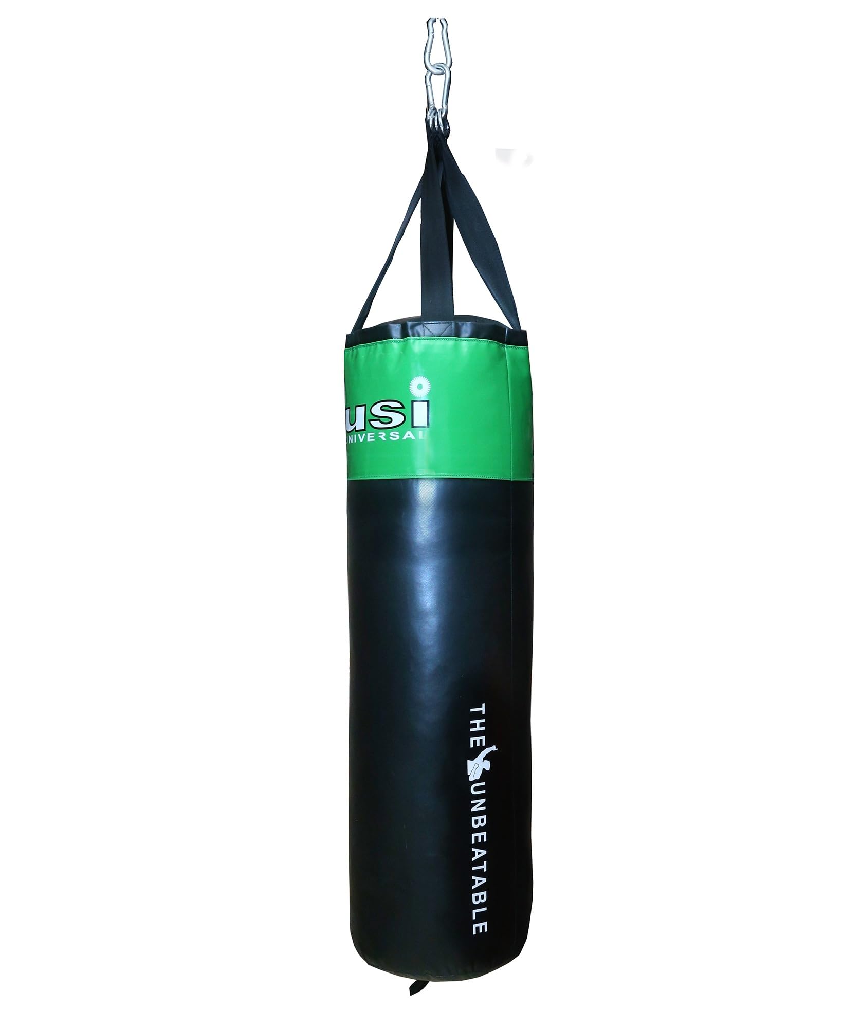 USI Universal Boxing Bag, 626N Crusher Nylon Filled Punching Bag for Boxing Martial Art Kickboxing Training, Nylon Mater