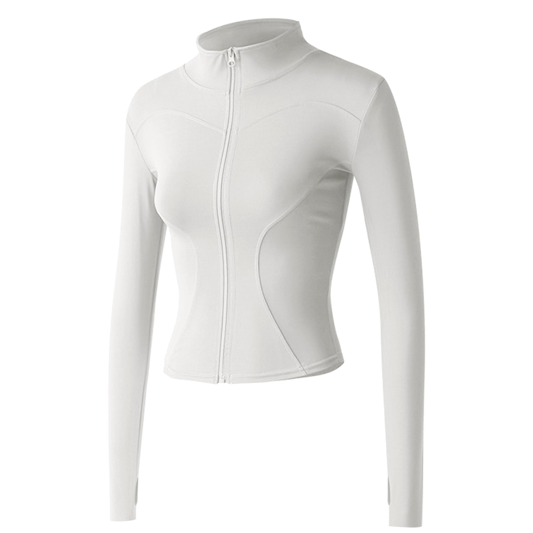 Veste De Sport Femme Banziaju - Zip Complet, Respirante | Gym, Yoga, Running