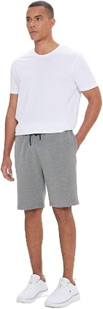 AC&Co/Alt ny ld z Classics Erkek Gri Melanj Standart Fit G nl k Rahat Spor  rme  ort