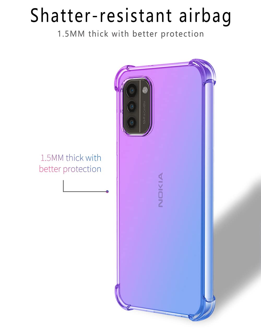 HAOYE Cover per Nokia G11 Plus, Stile di Pittura a Colori Freschi Silicone Morbido Trasparente TPU Bumper Ultra Sottile Antiurto Custodia Case, gatto sakura HAOYE Cover per Nokia G11 Plus, Stile di Pittura a Colori Freschi Silicone Morbido Trasparente TPU Bumper Ultra Sottile Antiurto Custodia Case, gatto sakura