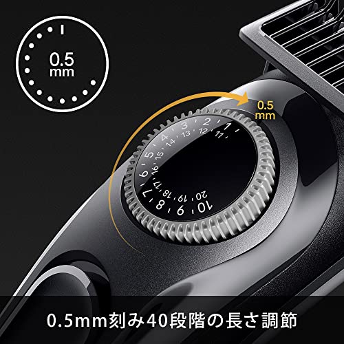 BRAUN（ブラウン）『ヘアー／ヒゲ用ビアードトリマー（BT3240）』