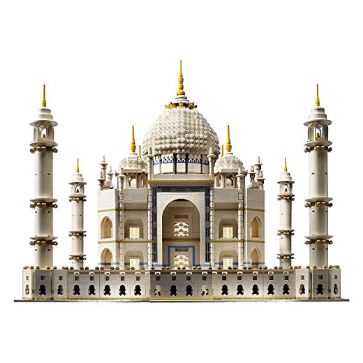 LEGO Creator Expert Taj Mahal 10256 Building Kit and Architecture Model, Perfect Set for Older Kids and Adults (5923 Pieces)