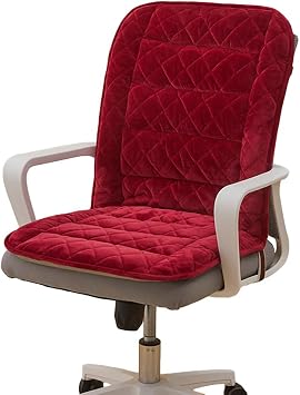 Office Chair Cushion Padded Dormitory Student Seat Cushion Non-Slip Seat Cushion for Computer Desk Kitchen Chair