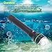 OUKENS Diving Light, Modes Adjustable Good Sealing IPX8 Waterproof Shockproof LED Dive Flashlight 3000LM White,Diving Flashlight Underwater Flashlight