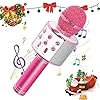 SaponinTree Bluetooth Draadloze Microfoon Karaoke, 3 in 1 Handheld Draagbare Speaker Karaoke Machine, Home KTV Speler…