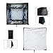 Yidoblo Softbox with Grid for AI-2000C Panel RGB LED Light with Bag(Yidoblo Softbox)