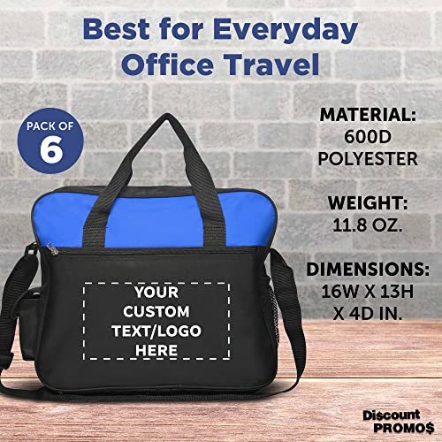 Bolso Mensajero para Laptop Personalizado Paquete de 6 miniatura 6