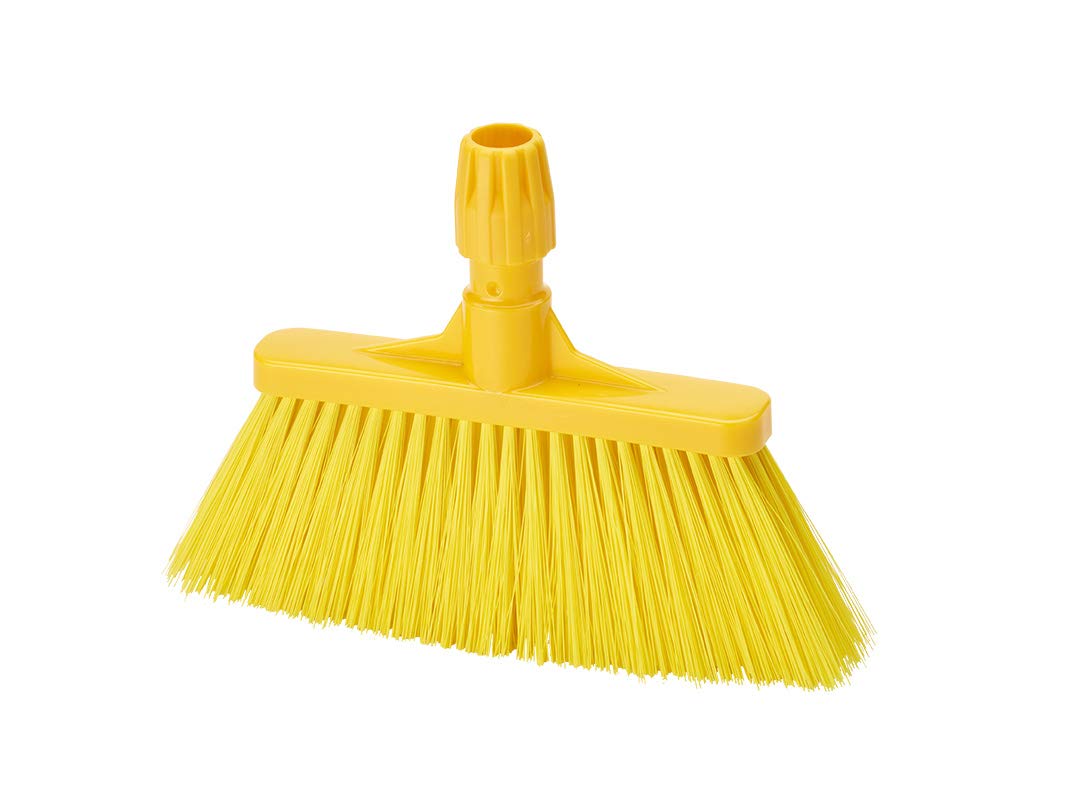 Balai industriel pour allées et usage extérieur 150CM Bois et fibres de nylon Po Balai industriel pour allées et usage extérieur 150CM Bois et fibres de nylon Po