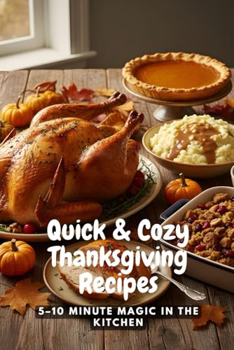 Quick & Cozy Thanksgiving Recipes: 5–10 Minute Magic in the