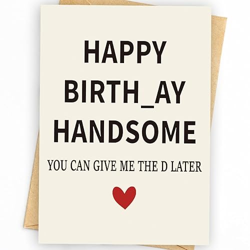 WowBefun Gifts for Him | Funny Birthday Card & Gifts