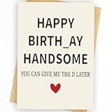 Gifts for Him &vert; Funny Birthday Card & Gifts for Men Husband Boyfriend Him&comma; Happy Bday Card