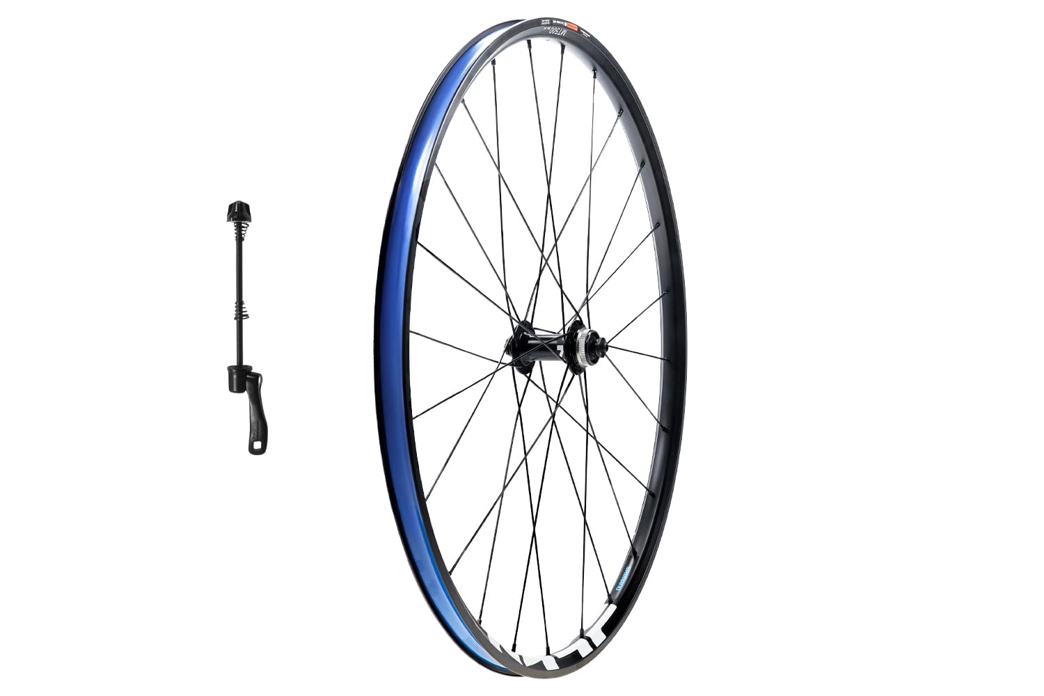 29 Zoll Vorderrad Laufrad – WH-MT500 – Alu-Felge 622-24C schwarz – Center Lock Disc – 24 Speichen – Schnellspanner 9x100 mm – MTB XC Trail