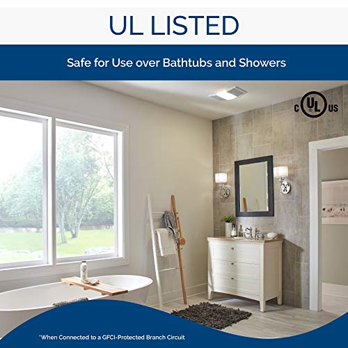 Broan-Nutone 668RP Ceiling Bathroom Exhaust Fan And Light Combo thumb #4