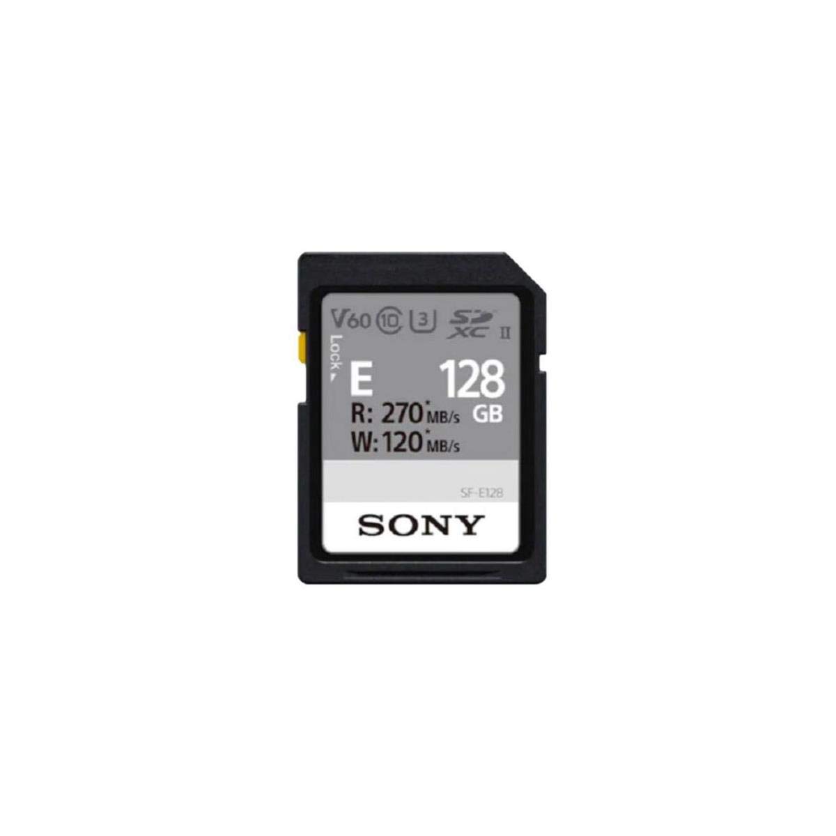 Amazon.com: Sony Tarjeta SDXC UHS-II serie E 128GB, V60, CL10, U3 