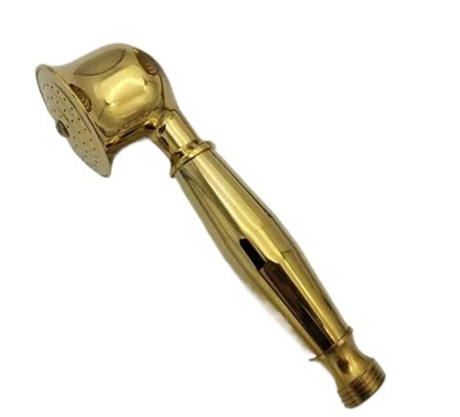 Cabezal de ducha vintage Cabezal de ducha mano alta presión oro rosa
