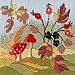 Produktbild Derwentwater Designs Kreuzstich-Set, Motiv"Herbst"